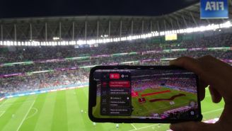 Realidad virtual en el Mundial de Qatar 2022