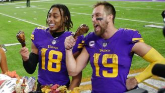 NFL: Minnesota ganó su primer juego de Acción de Gracias al superar a New England