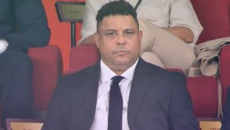 Ronaldo Nazário en el Estadio 974