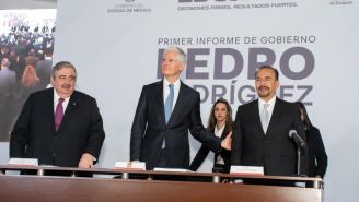 Pedro Rodríguez rindió primer informe en Atizapán de Zaragoza