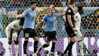 Los uruguayos se han quejado del arbitraje y del VAR