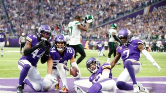 NFL: Vikings, cerca de los playoffs tras vencer a los Jets