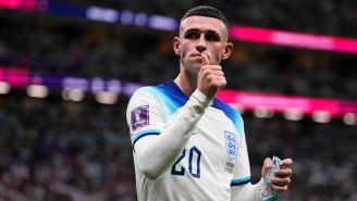 Phil Foden, delantero de la selección de Inglaterra