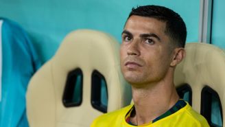 Cristiano Ronaldo fue suplente en el Portugal vs Suiza
