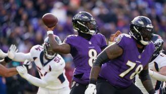 Lamar Jackson, quarterback de los Ravens