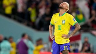 Neymar en lamento tras eliminación de Brasil