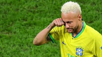 Neymar rompió en llanto por fracaso de Brasil