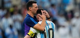 Scaloni sobre la victoria de Argentina: 'Cuantas pruebas de carácter dimos ya en este Mundial'