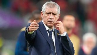 Fernando Santos lamentó la poca contundencia de Portugal