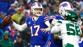 Josh Allen fue figura en duelo contra Jets