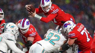 Josh Allen comandó la victoria de Bills