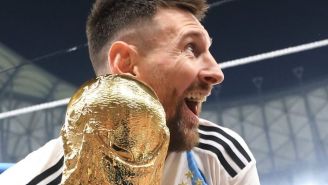 Lionel Messi ganó la Copa del Mundo en su quinto intento