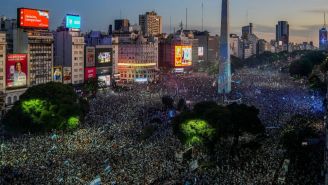 Argentina vivió un día mágico con el título de su selección