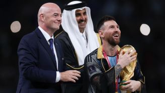 Gianni Infantino: 'Es la mejor Copa del Mundo en la historia'