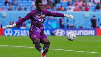  André Onana con Camerún