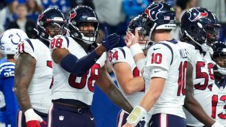 NFL: Houston remontó en los minutos finales para vencer a Indianapolis