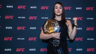 Alexa Grasso, campeona de UFC, invitó a las mujeres a defenderse con artes marciales mixtas