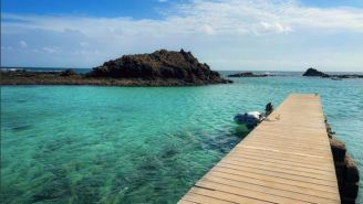 Isla de Lobos es la playa más cercana a la CDMX