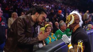 WWE: Bad Bunny volvió a interferir en la rivalidad de Rey Mysterio y Dominik; tras Wrestlemania 39