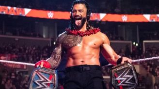 ¡El Jefe Tribal viene a México! Roman Reigns estará en el WWE SuperShow de la CDMX