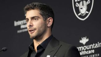 NFL: Raiders se protegen y crean cláusula contra las lesiones de 'Jimmy G'