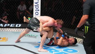 UFC: El mexicano Víctor Altamirano perdió por decisión unánime en Las Vegas 74 ante Tim Elliott