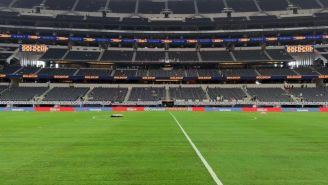 Pésimas condiciones del césped para el México vs Costa Rica de la Copa Oro