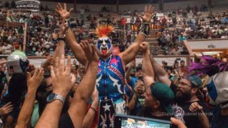 Psycho Clown espera que su contienda ante Sam Adonis sea especial