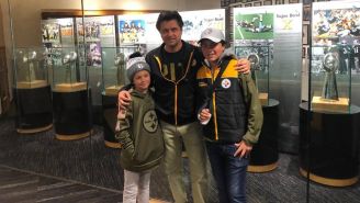 Pittsburgh Steelers: La otra pasión de Geoffrey Fernández, director del Abierto de Los Cabos 