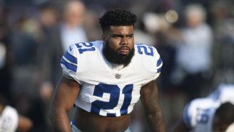 Ezekiel Elliott ya tiene equipo para la nueva temporada en la NFL