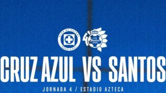 Cruz Azul vs Santos: ¿Dónde y a qué hora ver el partido de la Jornada 4 del Apertura 2023?