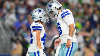 Cowboys en un juego de Pretemporada de la NFL