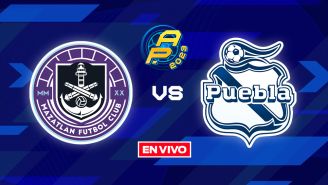 Liga MX: Mazatlán vs Puebla EN VIVO Jornada 5 Apertura 2023
