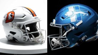 NFL: Lions y Broncos utilizarán cascos alternativos esta temporada