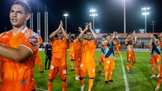 Correcaminos venció al Atlante