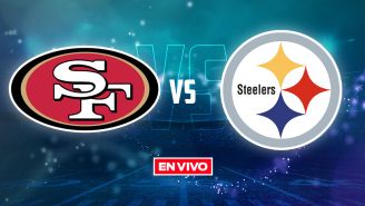 NFL: Steelers vs 49ers EN VIVO Semana 1 