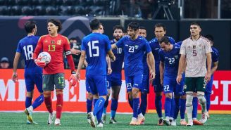Gol de Uzbekistán y caras largas de los mexicanos 