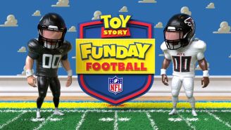 Jaguars vs Falcons será al estilo de Toy Story