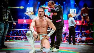 Volador Jr. consiguió la cabellera de Ángel de Oro 