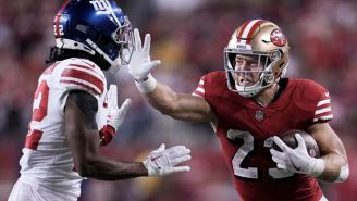 Acciones de entre 49ers y Giants en Semana 3 de la NFL