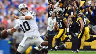 Raiders y Steelers se enfrentarán este domingo por la noche