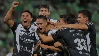 Necaxa aplastó a Santos de visita y consiguió su primera victoria de la temporada