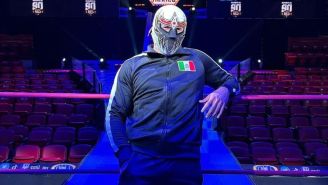 CMLL: Titán enfrentará a Máscara Dorada por el Título Mundial Welter