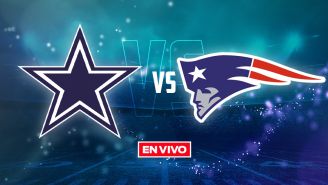 Cowboys vs Patriots EN VIVO