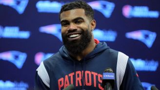 Ezekiel Elliot enfrentará a los Cowboys con los Patriots