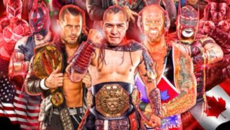 AAA anuncia Ultra Clash en alianza con Impact Wrestling