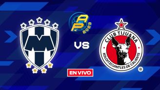 Monterrey vs Tijuana EN VIVO