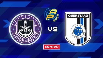 Mazatlán vs Querétaro EN VIVO