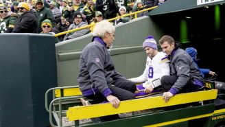 Kirk Cousins sale lesionado en la victoria de los Vikings ante los Packers