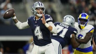 Cowboys aplasta a los Rams con 4 pases de anotación de Dak Prescott